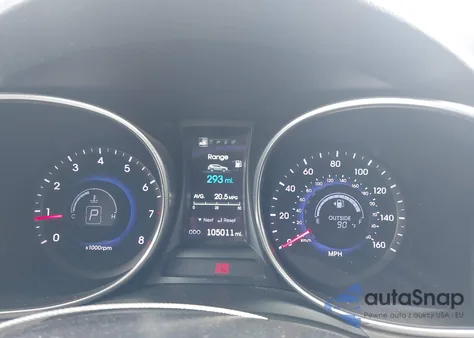 2015 Hyundai Santa Fe Sport 2.4L из США, поврежденный, VIN 5XYZUDLB4FG288818